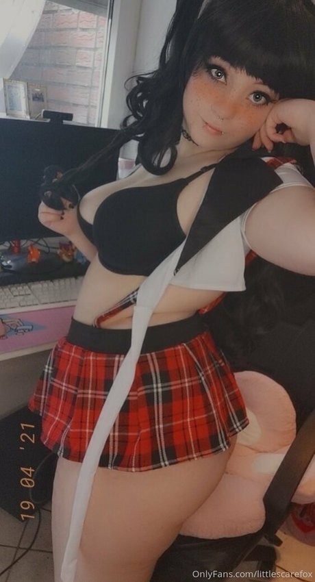 littlescarefox high quality pornstar image