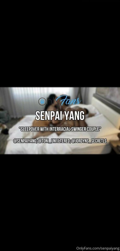 senpaiyang pornstar pic