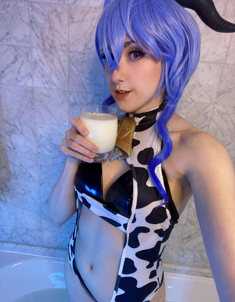 Mangoloo Cosplay pretty model pics