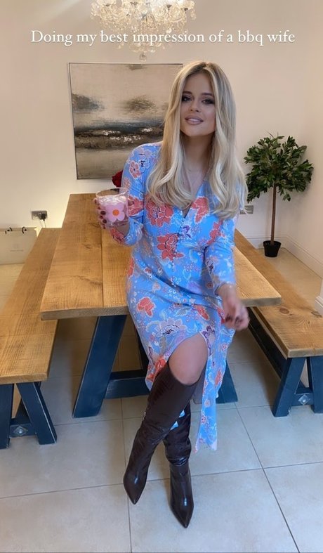 Emily Atack star hot photo