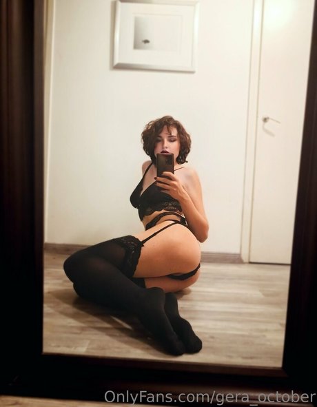 gera october adult model image
