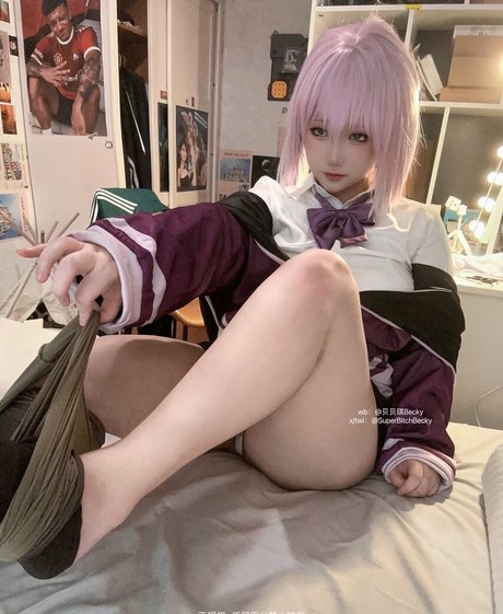 SuperBitchBecky model sexy image