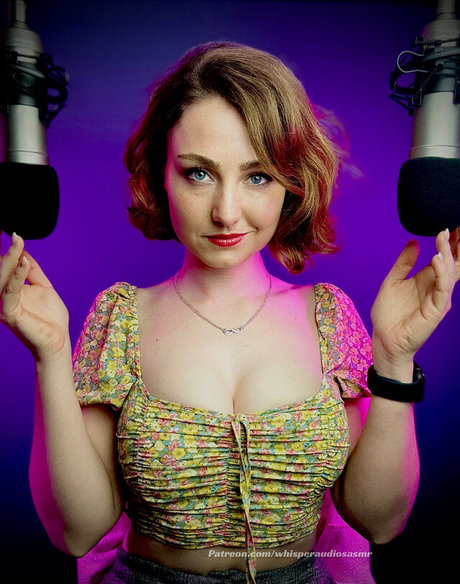 WhisperAudios ASMR actress gallery
