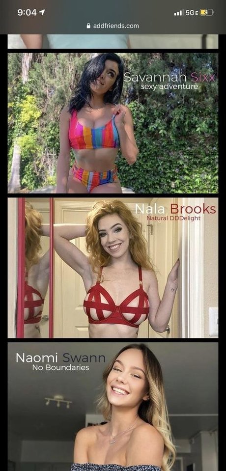 nalabrooks model naked galleries