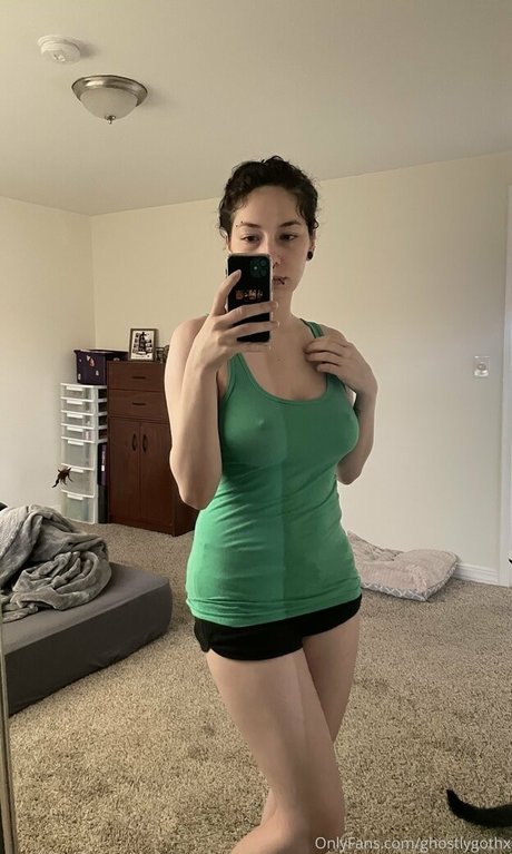 ghostlygothx pornstar art pic