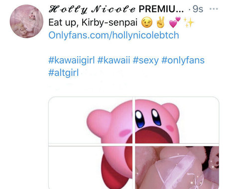 hollynicolebtch model pornographic images