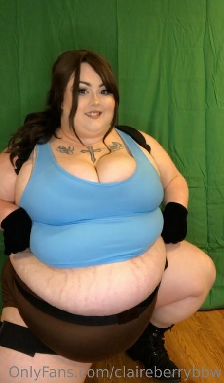 claireberrybbw high quality actress picture
