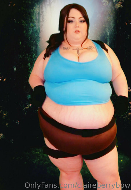 claireberrybbw exclusive model pictures