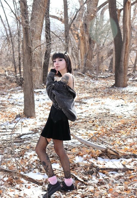 goth kitteen model erotic archive