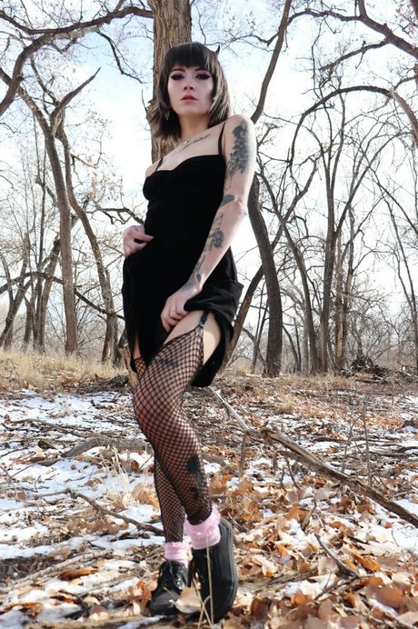 goth kitteen star exclusive photo