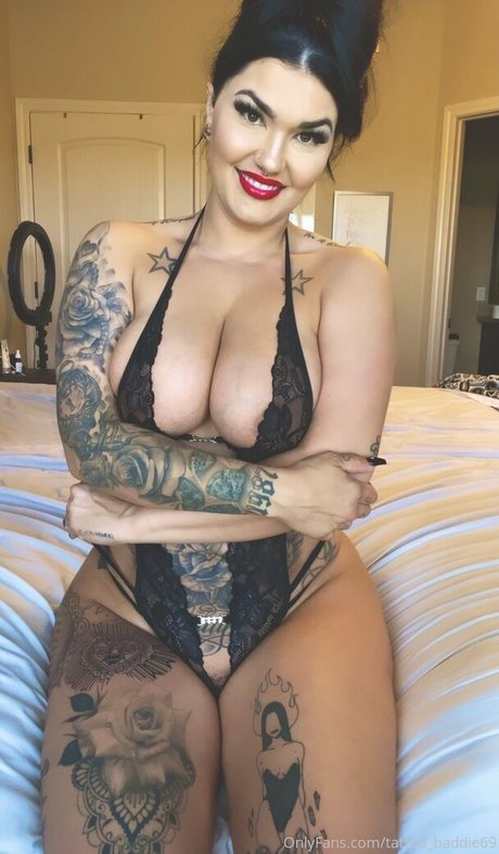 tatted baddie69 actress pics