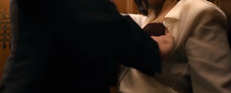 Naomi Scott sexy pornstar image