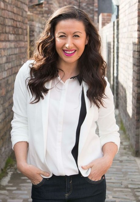 Hayley Tamaddon beautiful model img