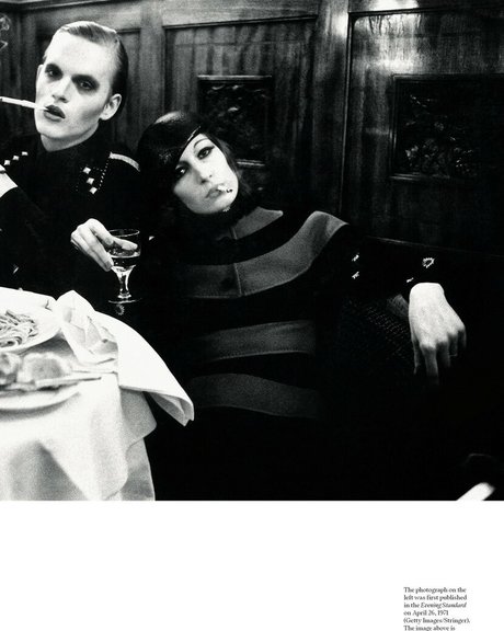 Anjelica Huston model naked image