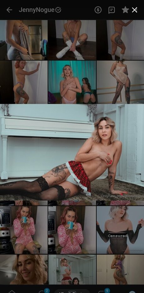 Jenny Nogue pornstar nude photos