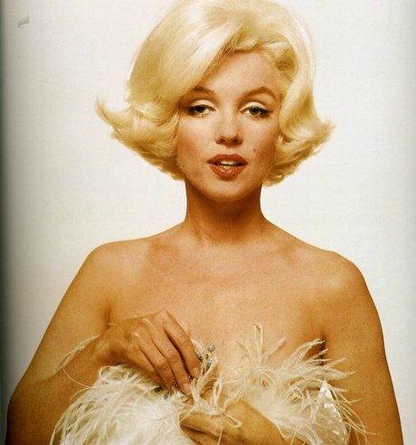Marilyn Monroe model hot photos