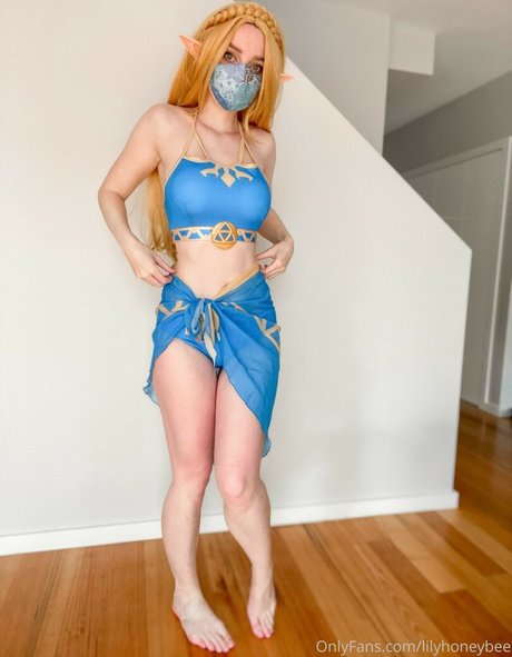lilyhoneybee beautiful model pics