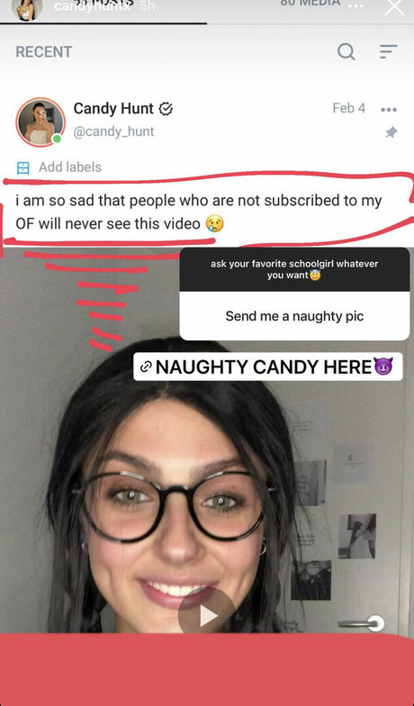 Candyhuntx model naked galleries