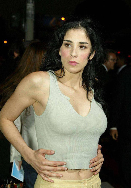 Sarah Silverman model erotic pics