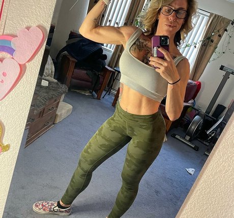 Unicorn fitness sexy star photo