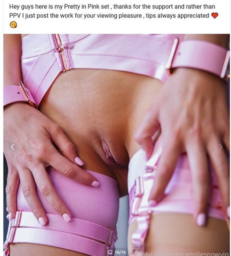 CamillesnowVIP nice model galleries