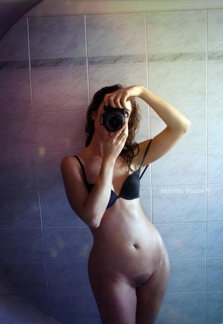 Sabrina Dacos model exclusive photo