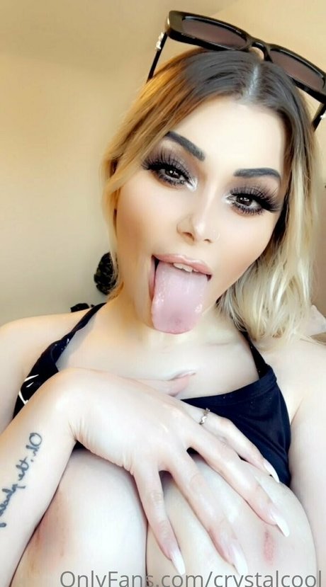 Crystal Cool model beautiful gallery