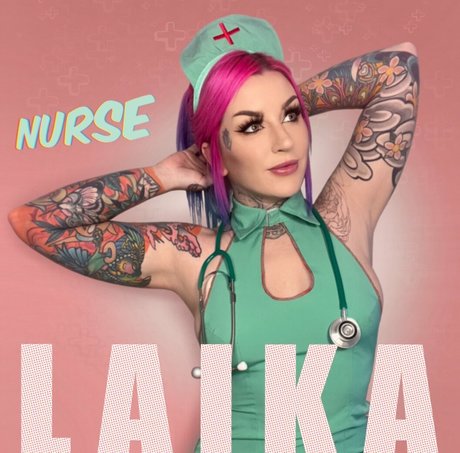 ItsLaika model naked image