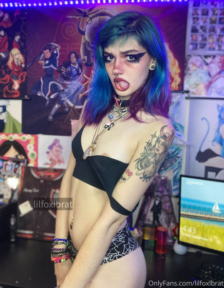 Lil Foxi art pornstar pic