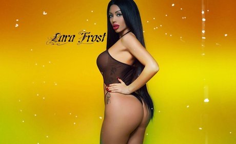 Lara Frost hot model image