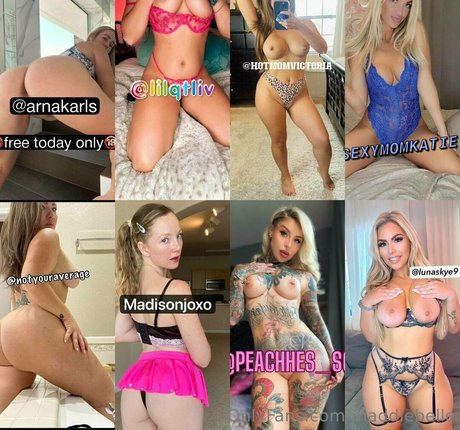 Maddiebelle model naked galleries