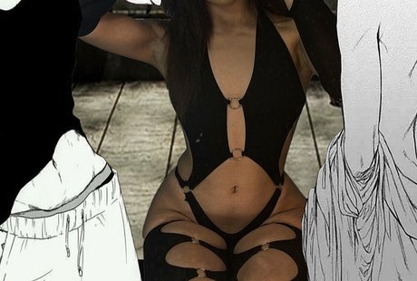 misotrill model hot image