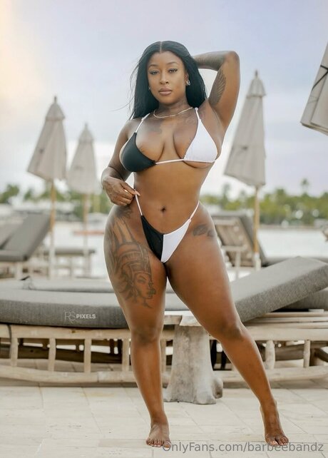 barbeebandz exclusive model photos
