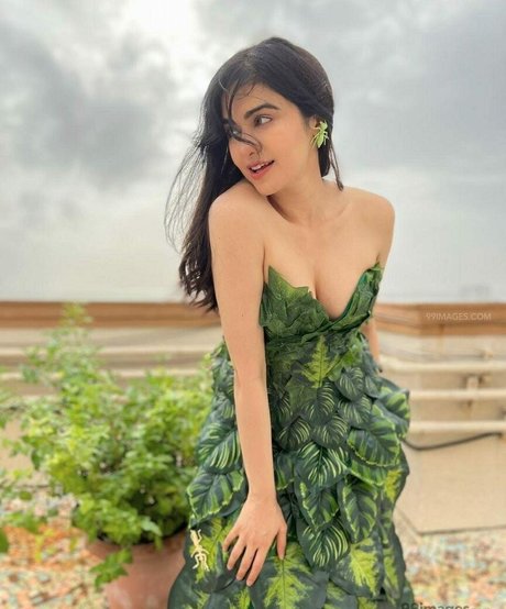 Adah Sharma xxx model photos