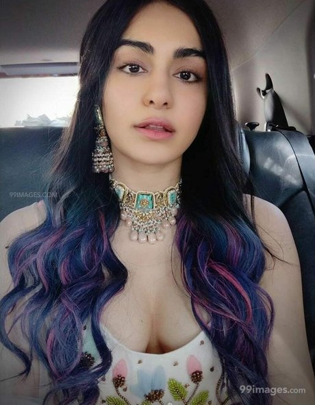Adah Sharma hot pornstar galleries