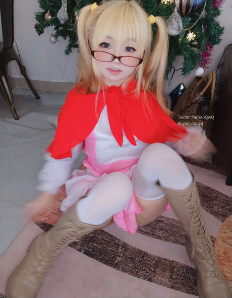YaoYao model naked photo