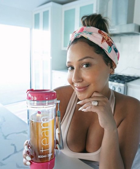 Adrienne Bailon sexy model photos