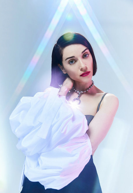St Vincent nudes star images