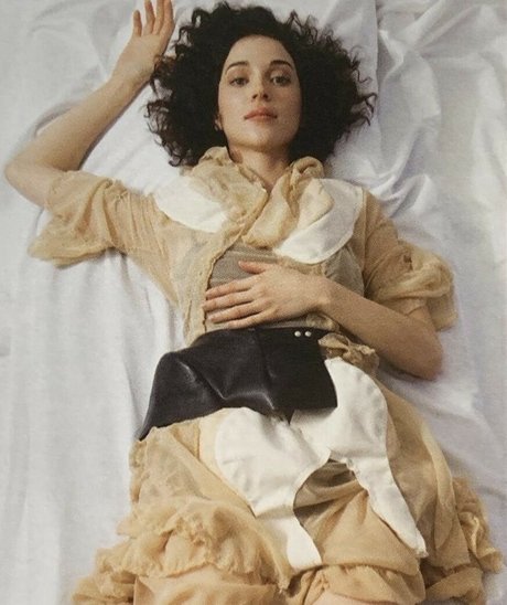 St Vincent sexy model image