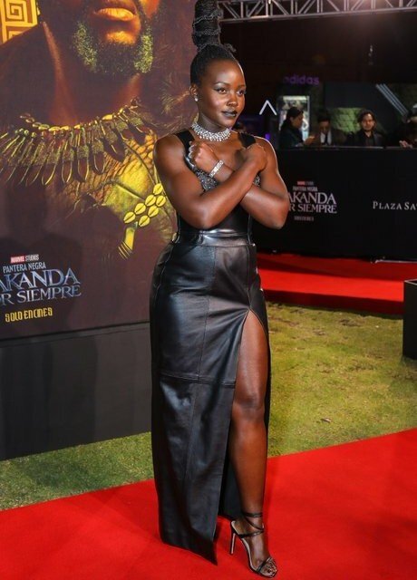 Lupita Nyong o exclusive model photos