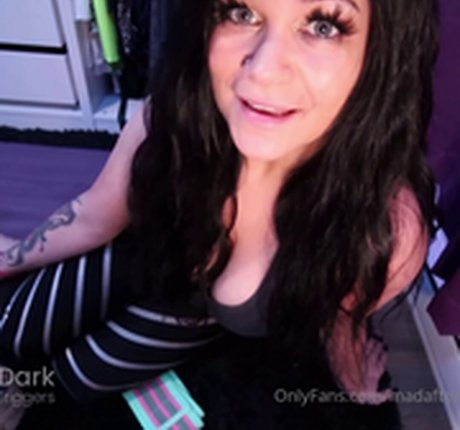 MAD After Dark model pretty photo