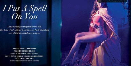 Andi Matichak star perfect archive