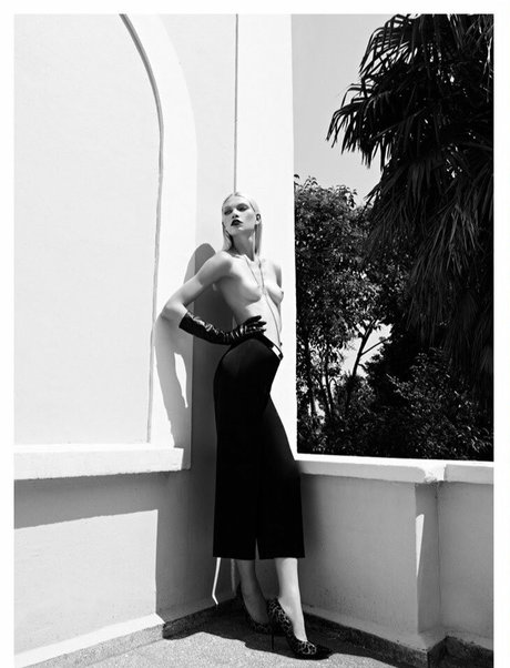 Aline Cleusa Weber art model pic