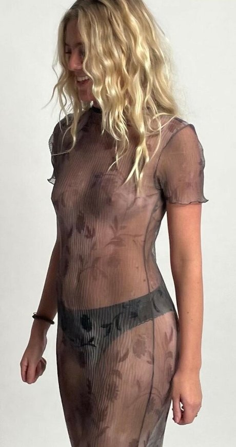 Phillippa Parnevik nude model pic
