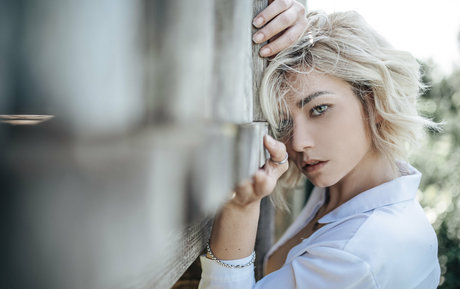 Antonell Spina exclusive model photos