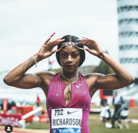 Sha Carri Richardson star nudes photo