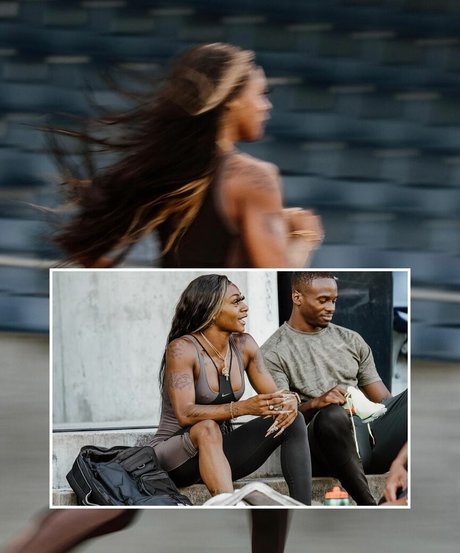 Sha Carri Richardson naked model images
