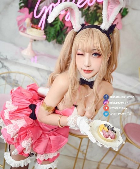 Miss Seven model nice galleries