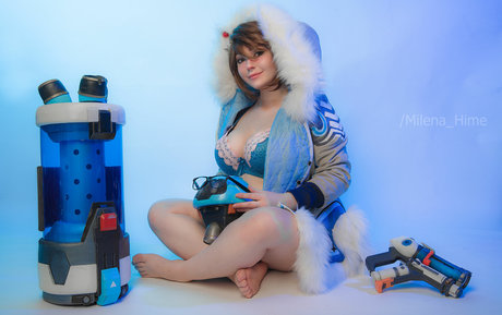 Milena Hime Cosplay pornstar exclusive pictures