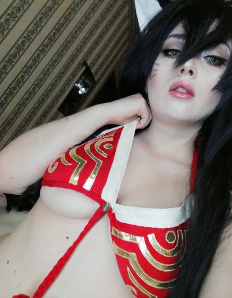 Milena Hime Cosplay erotic star picture